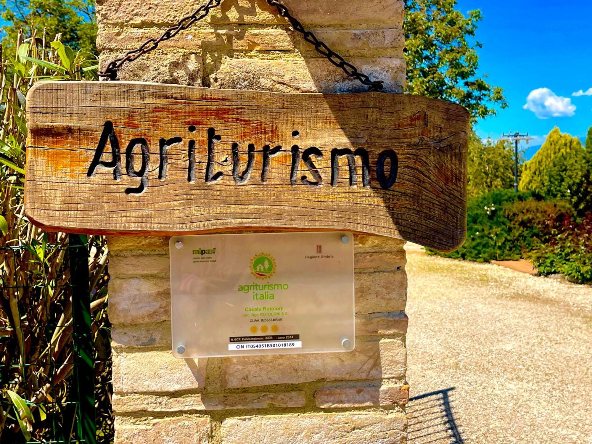 Casale Rotoloni Villa Protte Exterior foto