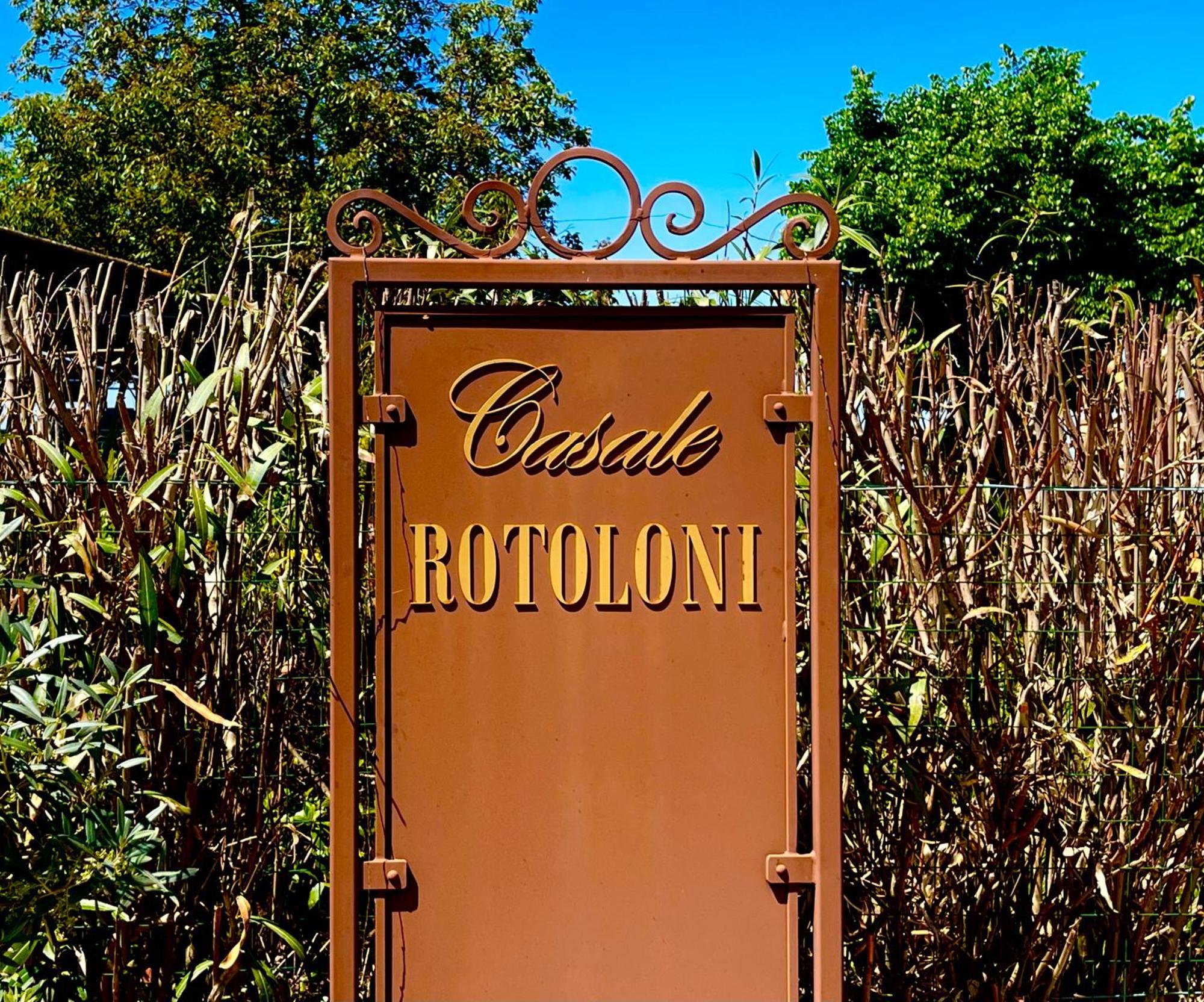 Casale Rotoloni Villa Protte Exterior foto